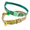 Zig-zag reflective Collar with Bell