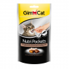 GimCat Nutri Pockets with Poultry and Biotin 60g