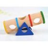 Carno Colourful Wooden Seesaw