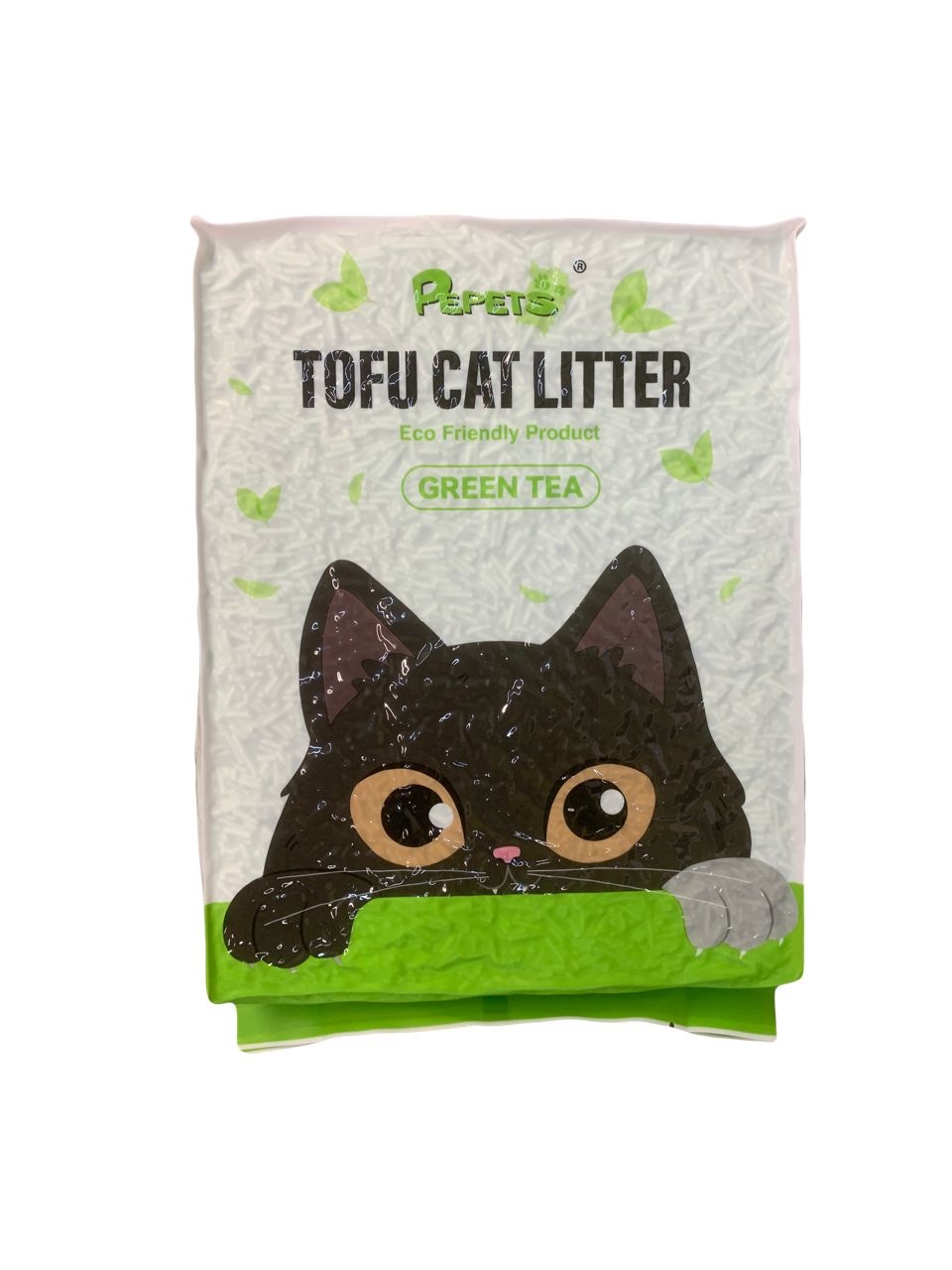 PEPETS TOFU CAT LITTER GREEN TEA 6L