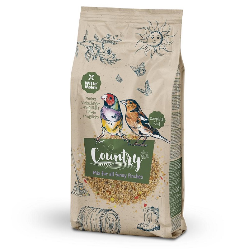 WITTE MOLEN COUNTRY FINCHES 600g
